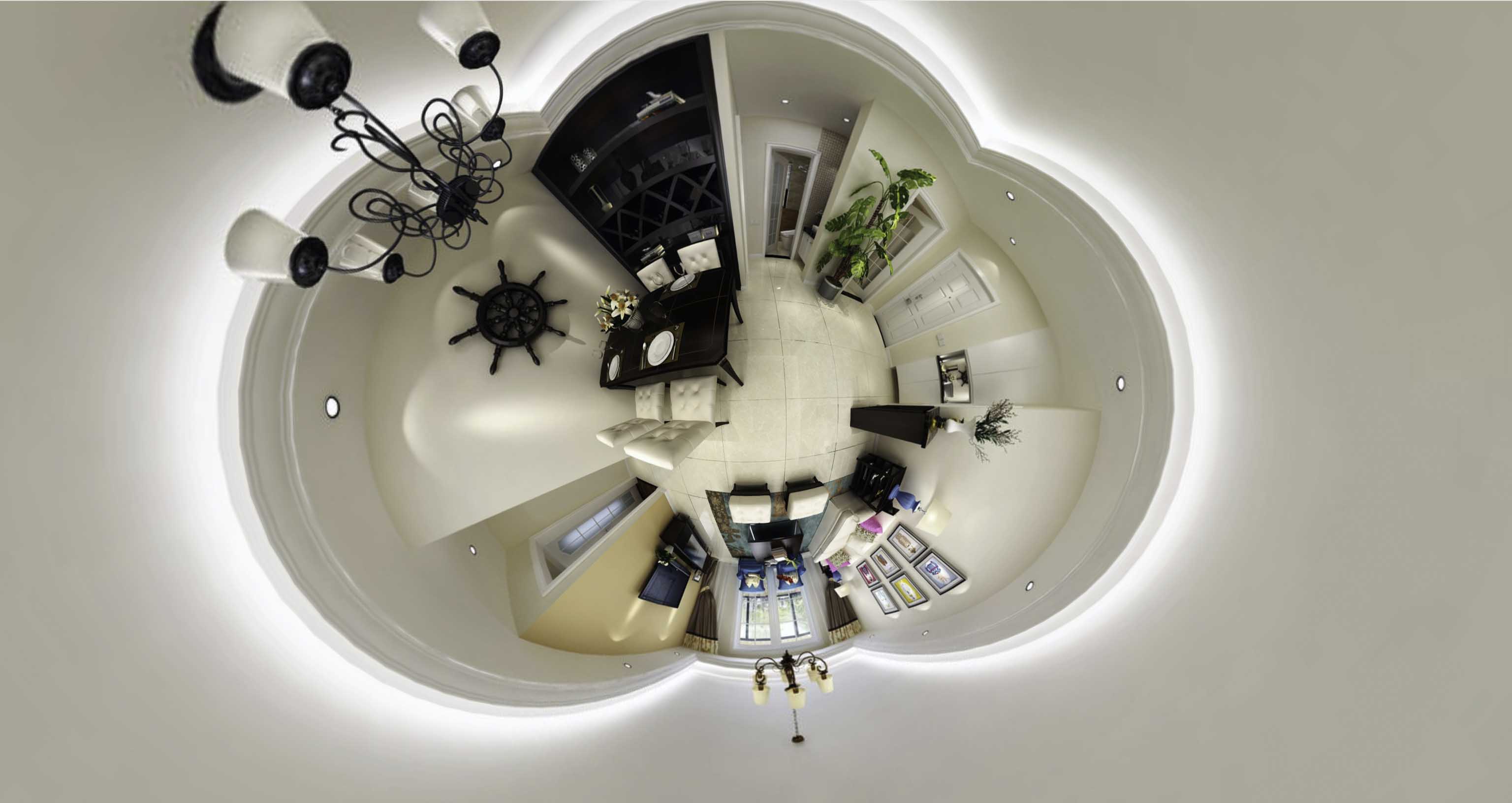 江口写出 720全景 VR全景 360全景之间的联系与区别